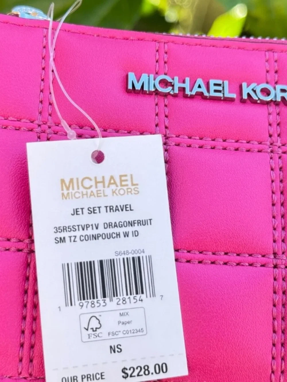 Michael Kors new tag